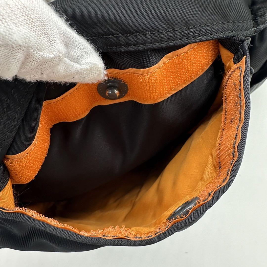 極美品✨porter タンカー 3way ビジネスバッグ 黒 リュック 画像20
