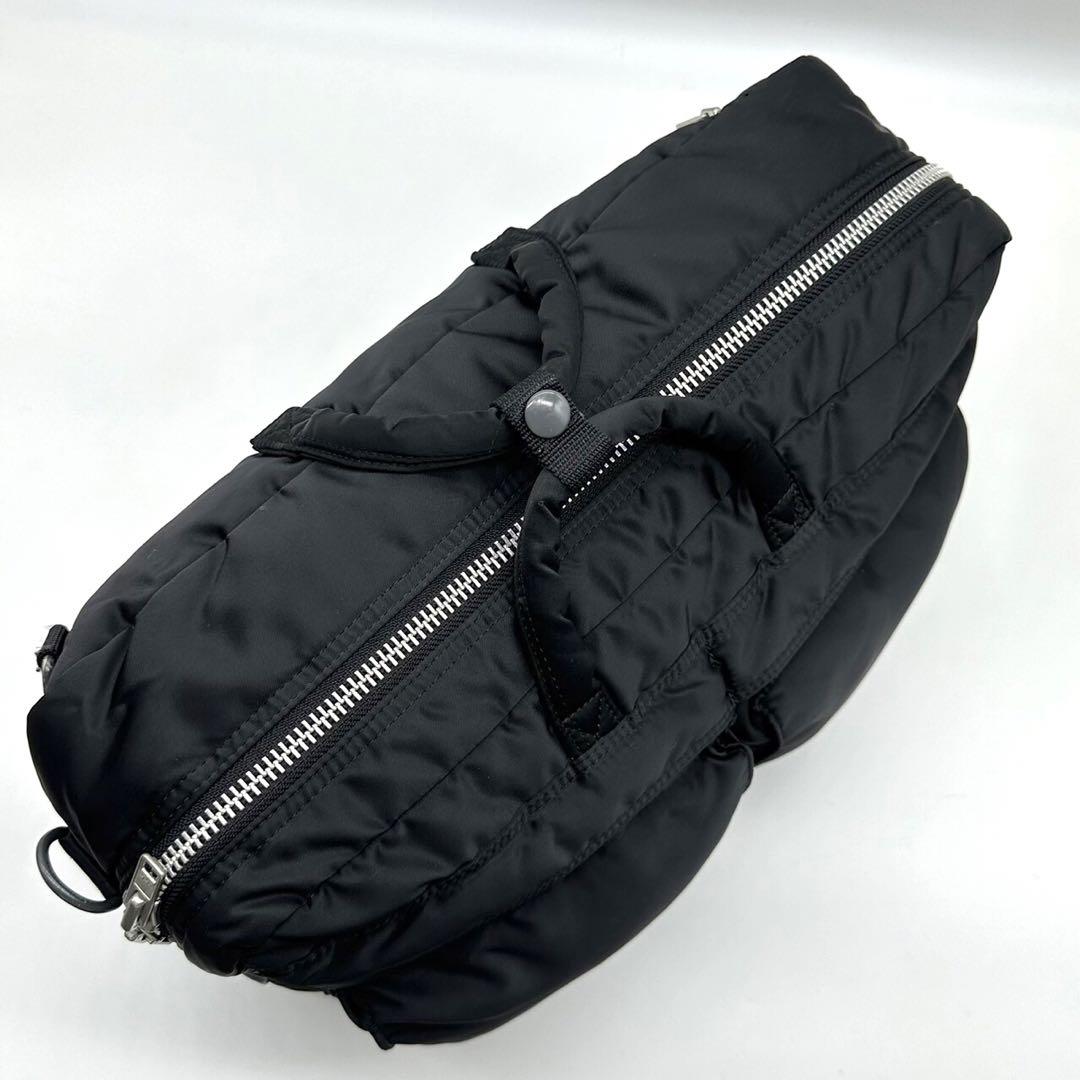極美品✨porter タンカー 3way ビジネスバッグ 黒 リュック 画像7