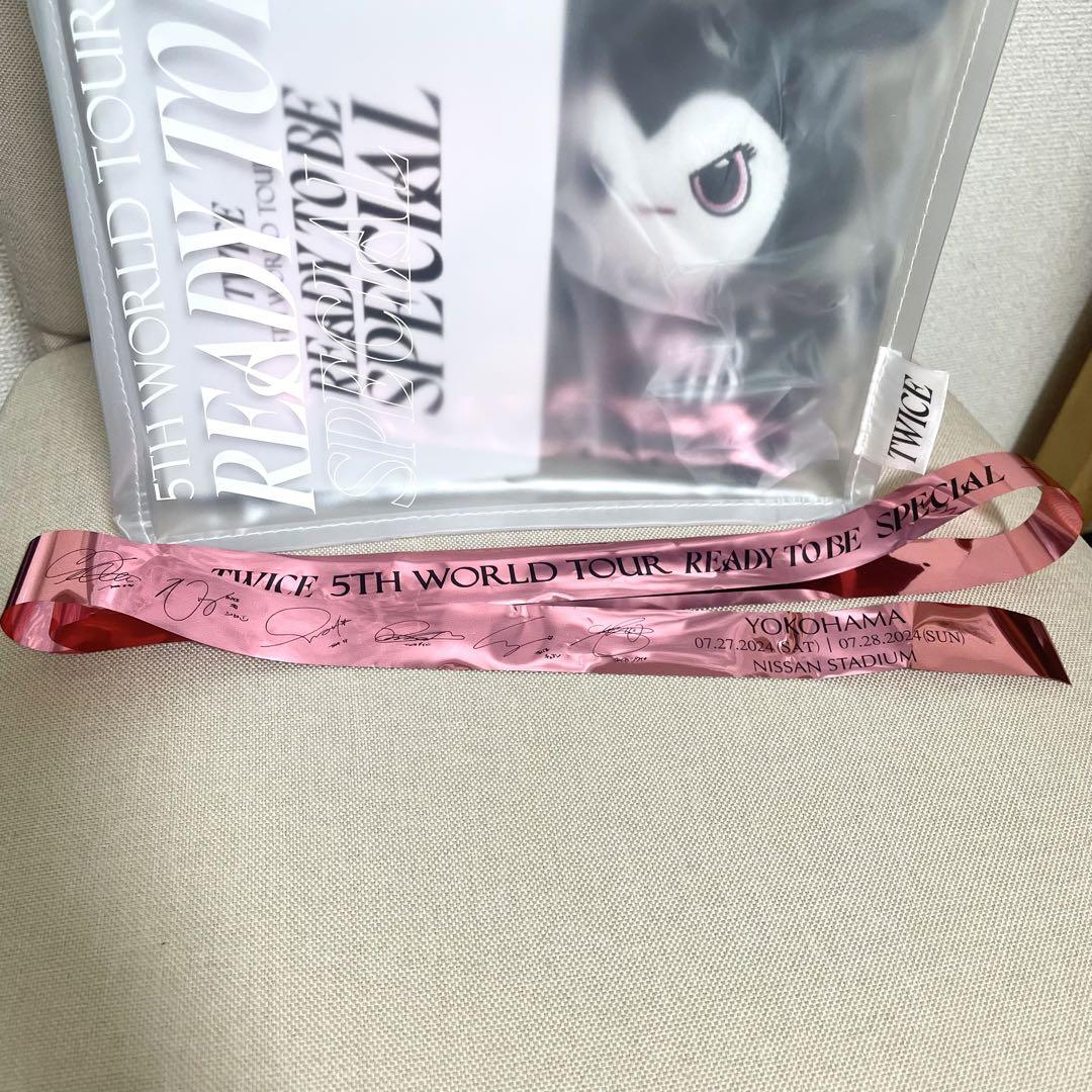 銀テ付き/TWICE READY TO BE 東京公演 アップグレード特典 銀テ付き/TWICE READY TO BE 東京公演 アップグレード特典Ω