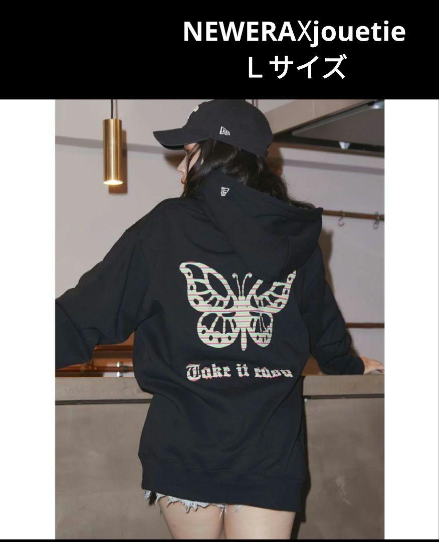 NEWERA☓jouetie　ニューエラ☓ジェイティ　フーディー　パーカー