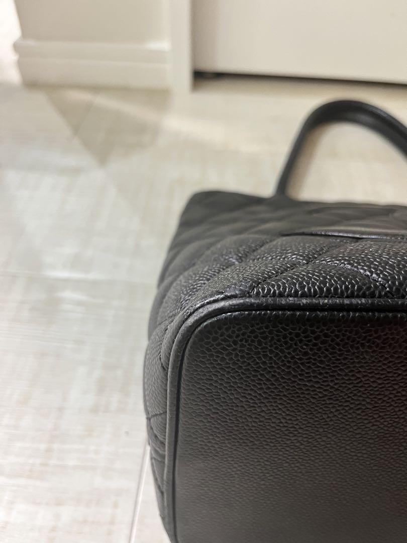 CHANEL シャネル　キャビアスキン　復刻トート