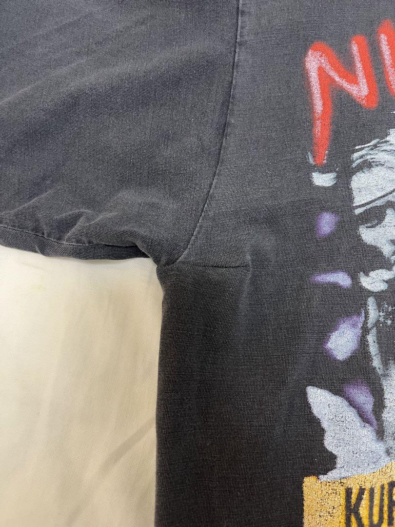 SEAL　nirvana Tシャツ bootleg カートコバーン ブート