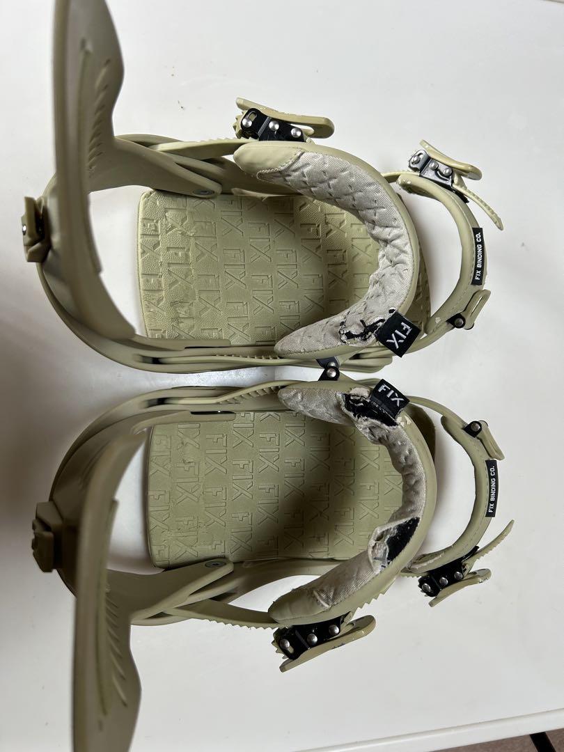 スノーボード FIX BINDING 18-19 TRUCE M size
