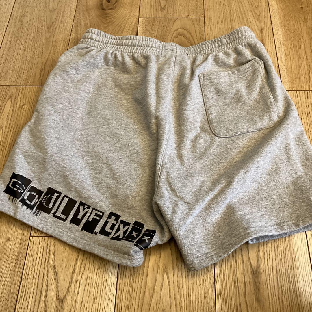 LYFT x GOD SELECTION XXX スウェットショーツ M グレー