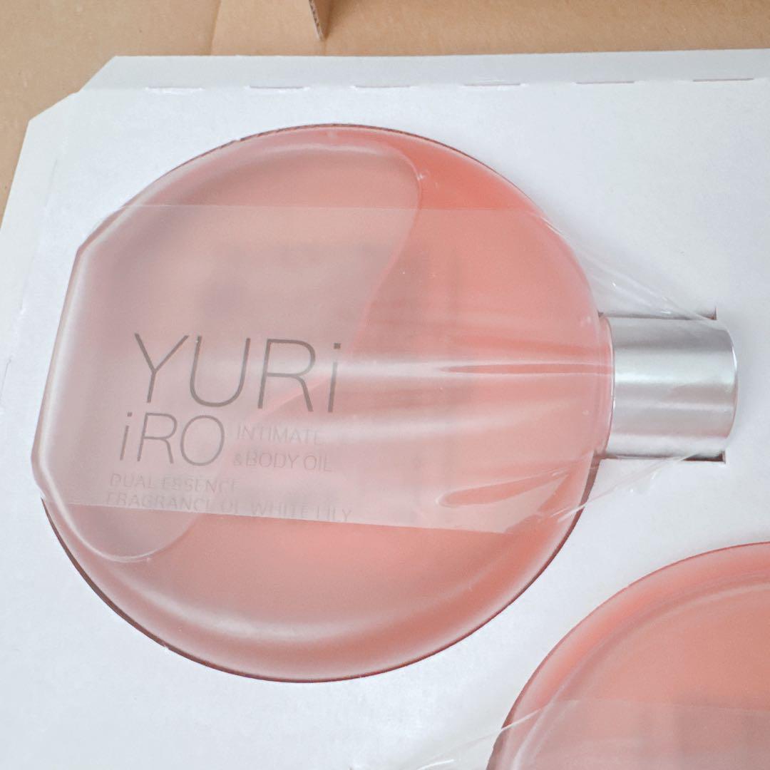 【新品未使用】YURiiRO ユリイロ ボディオイル100ml ホワイトリリー
