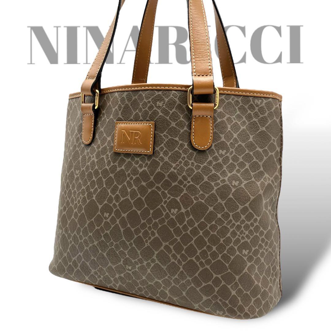 ニナニナリッチ NINA NINA RICCI ハンド・トートバッグ