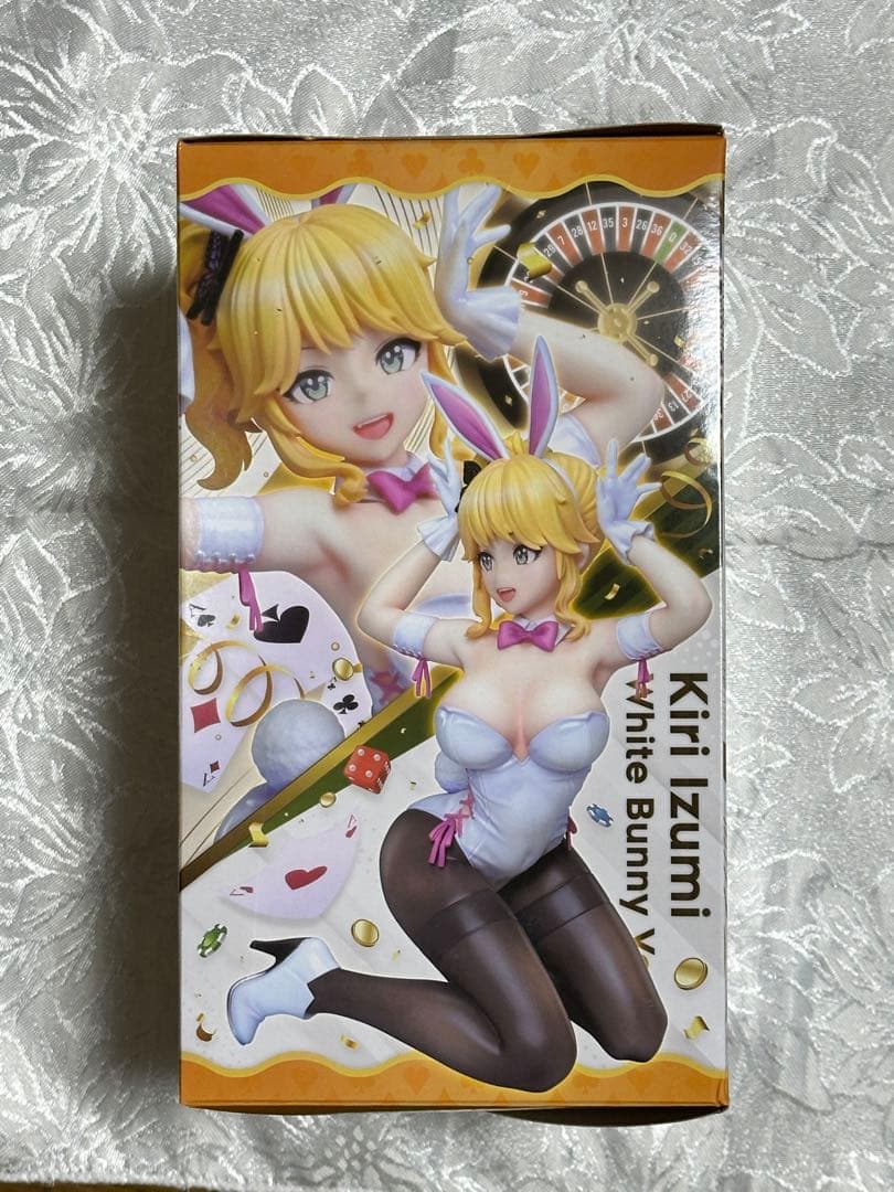 ドルフィンウェーブ 伊澄桐利 ホワイトバニー 1/6フィギュア