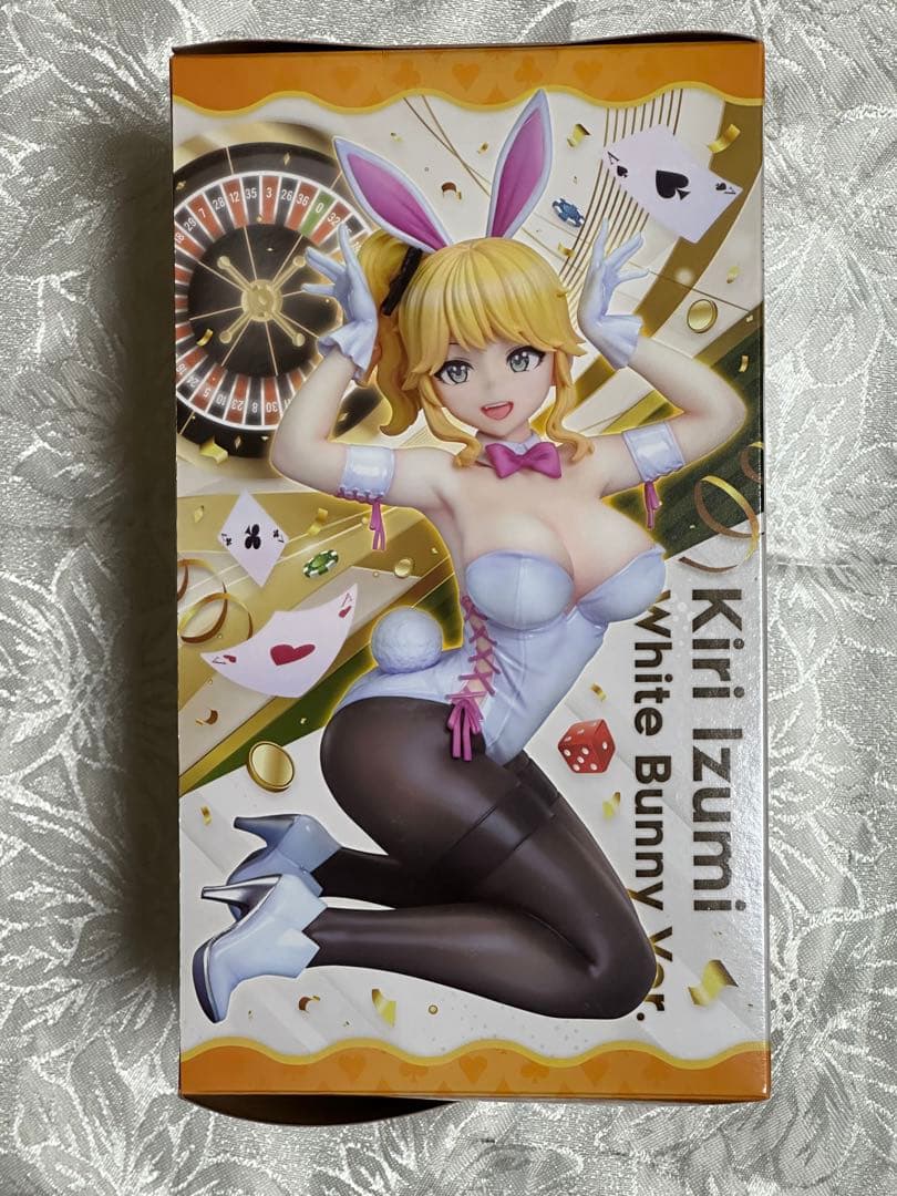 ドルフィンウェーブ 伊澄桐利 ホワイトバニー 1/6フィギュア