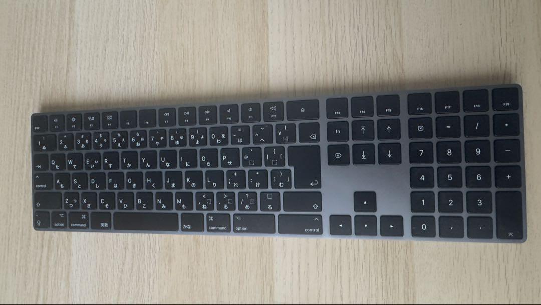 apple Magic Keyboard 日本語配列 黒