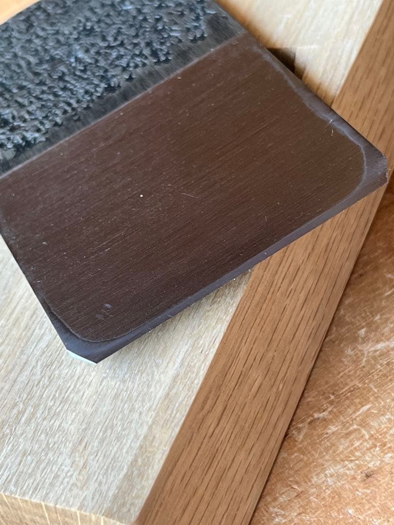 播州三木 山口房一 作『是治』寸六鉋 播州三木 山口房一 作『是治』寸六鉋