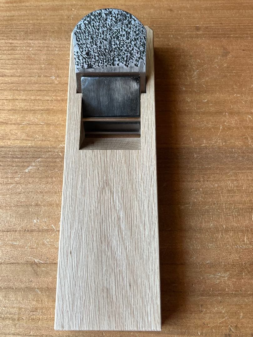 播州三木 山口房一 作『是治』寸六鉋 播州三木 山口房一 作『是治』寸六鉋