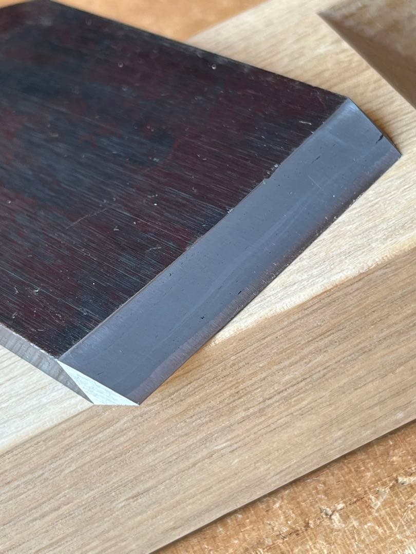 播州三木 山口房一 作『是治』寸六鉋 播州三木 山口房一 作『是治』寸六鉋