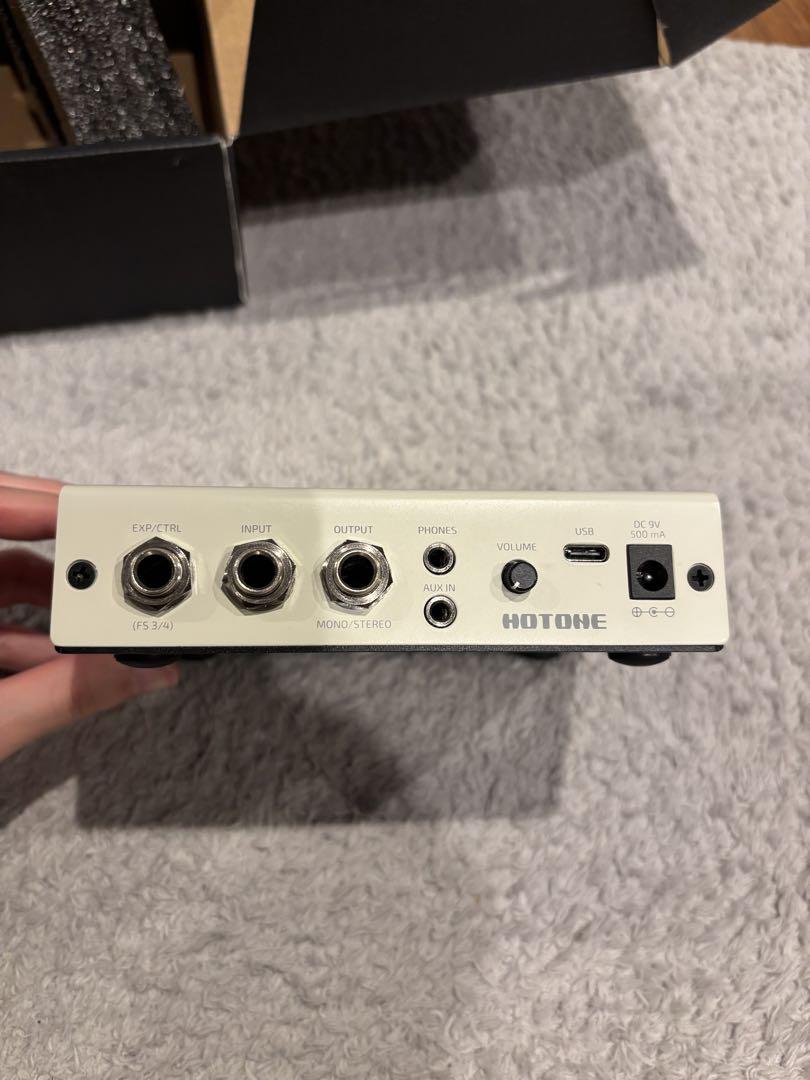 Hotone Ampero Mini ギターエフェクター