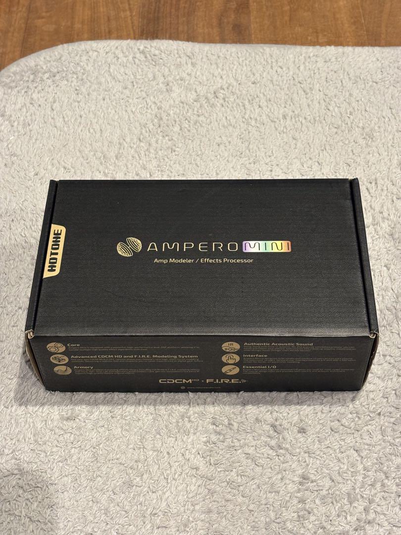 Hotone Ampero Mini ギターエフェクター