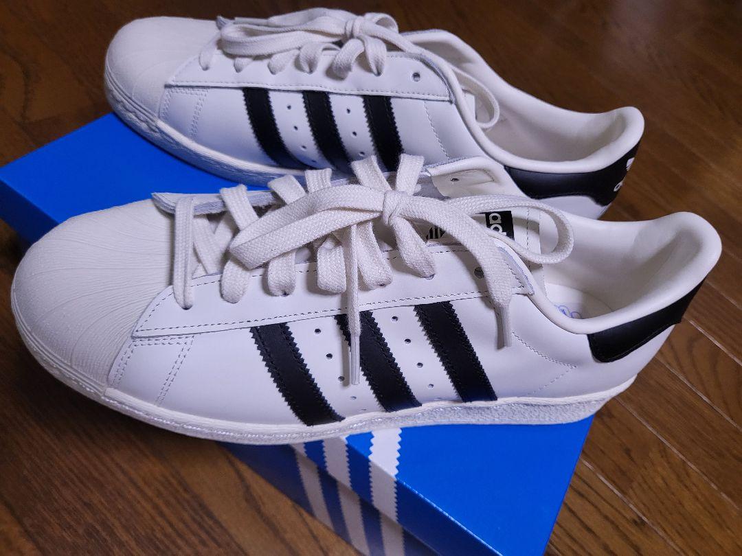 【新品未使用】 adidas Superstar ホワイト/ブラック