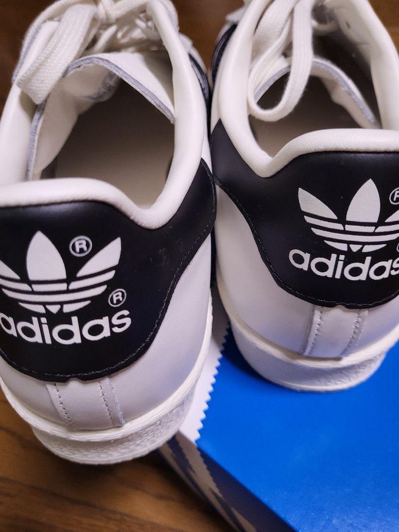 【新品未使用】 adidas Superstar ホワイト/ブラック