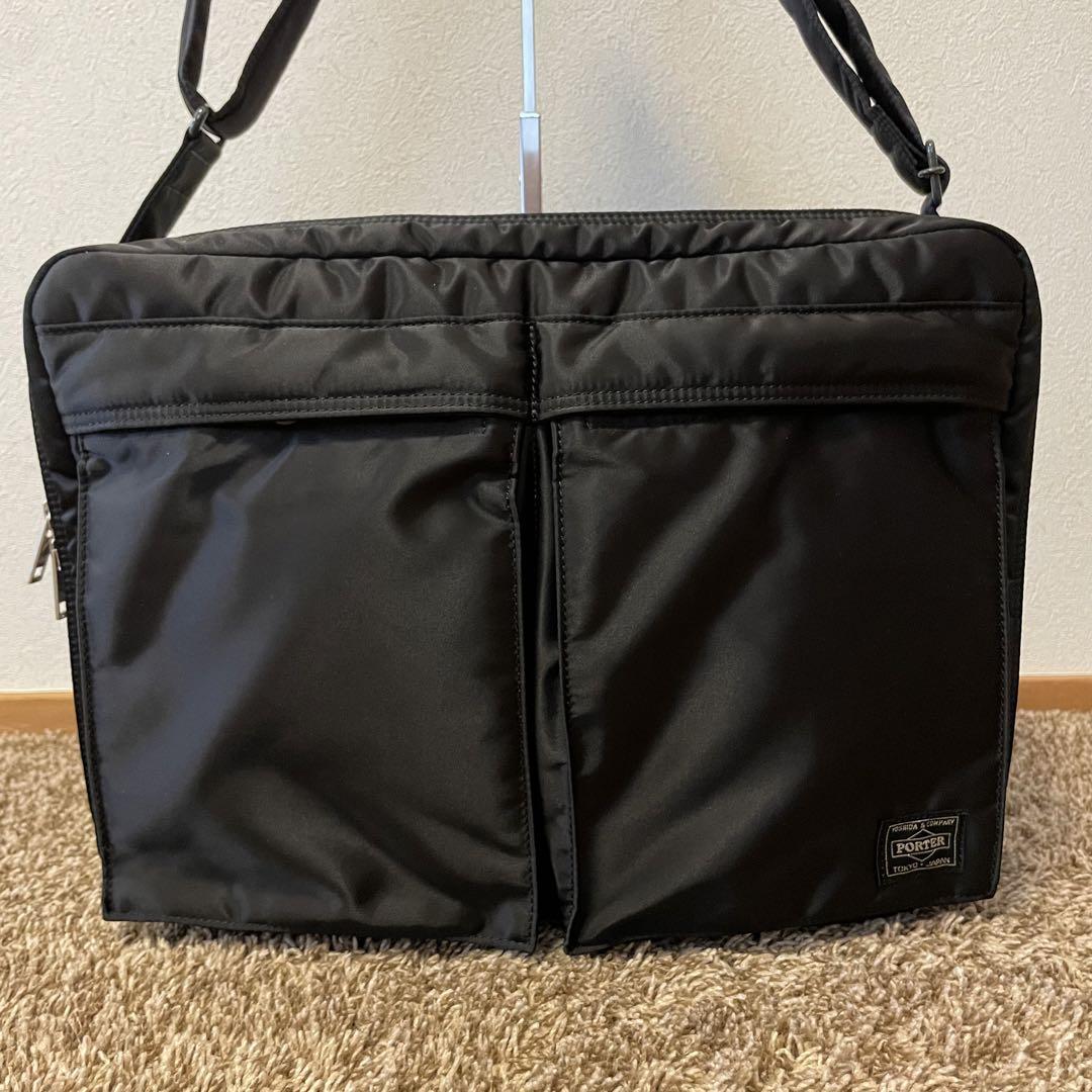 未使用品‼️ PORTERポーター ショルダーバッグ XL 大容量　出張
