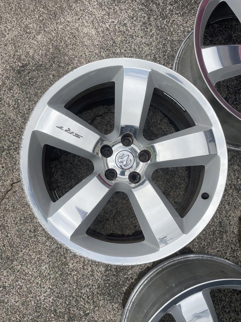 ガーリーダッジ チャージャー SRT 純正ホイール 20インチ