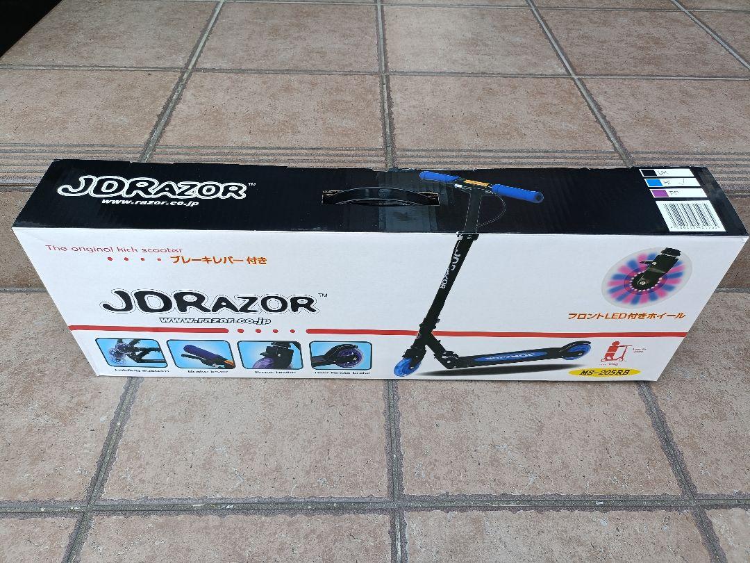 【新品未使用】JDRAZOR MS-205RB キックボード