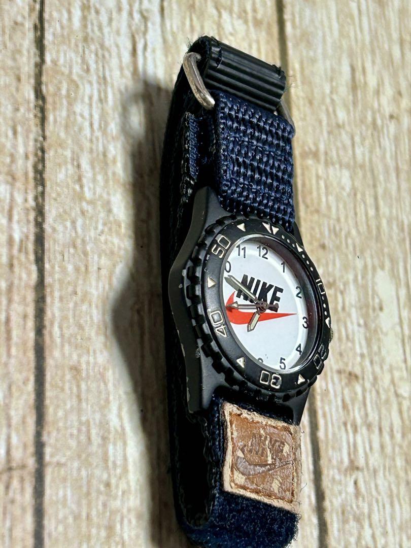 90年代 NIKE 腕時計 稼働品 ビンテージ品 希少 付属品無し