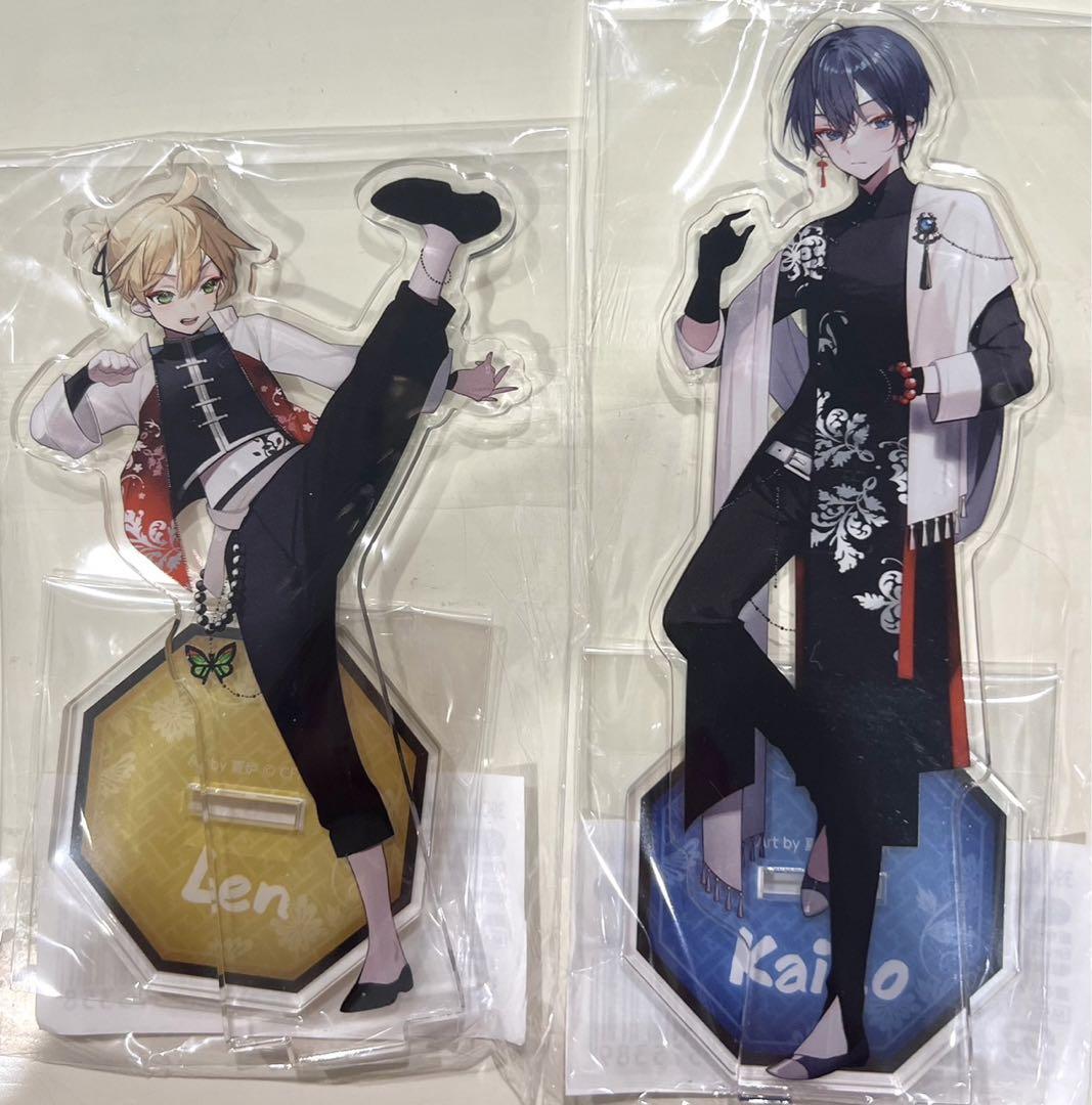 KAITO ミク Culture 2020 WORLD＆FES アクリルスタンド KAITO ミク Culture 2020 WORLD＆FES アクリルスタンド