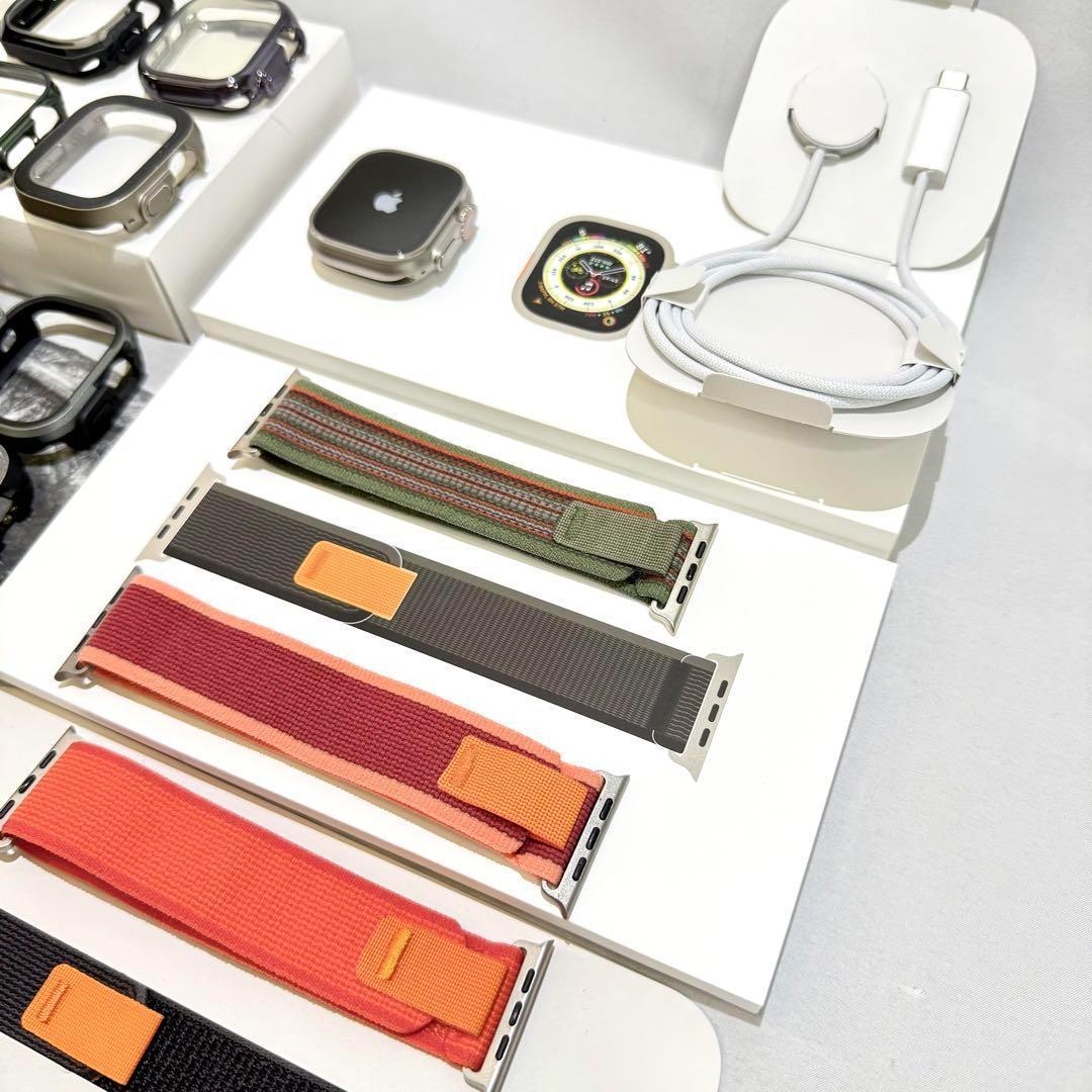 【限定】美品 AppleWatch Ultra セルラー ベルト ケース付属多数