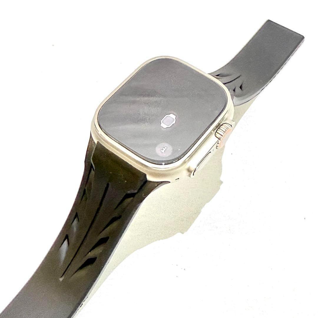 【限定】美品 AppleWatch Ultra セルラー ベルト ケース付属多数