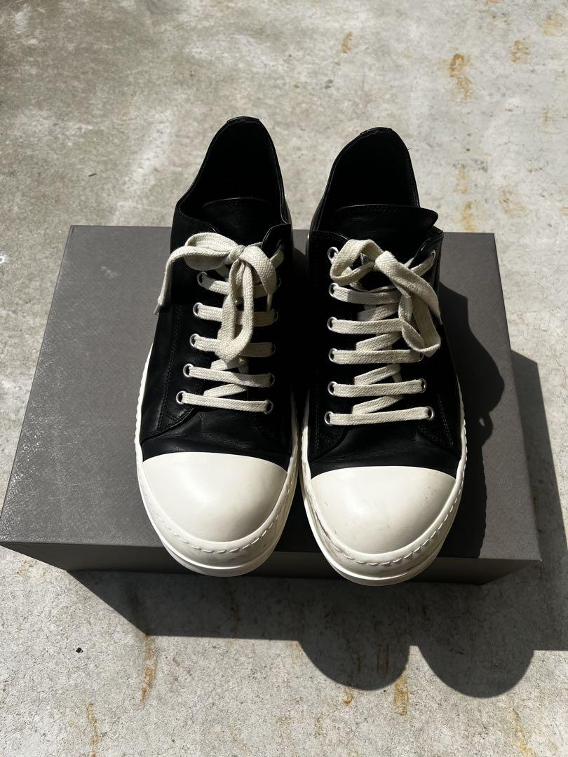 靴 RICK OWENS RAMONS ROW 40