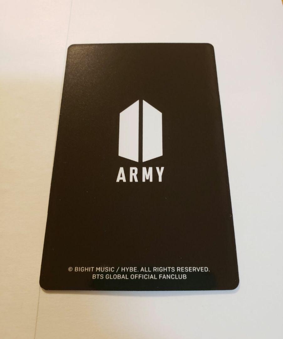 BTS ジョングク GOLDEN JPFC 購入者限定 当選 トレカ