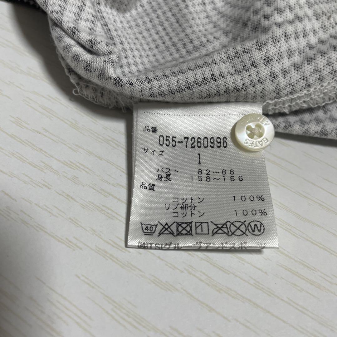 ★極美品★ パーリーゲイツレディースゴルフポロシャサイズ1
