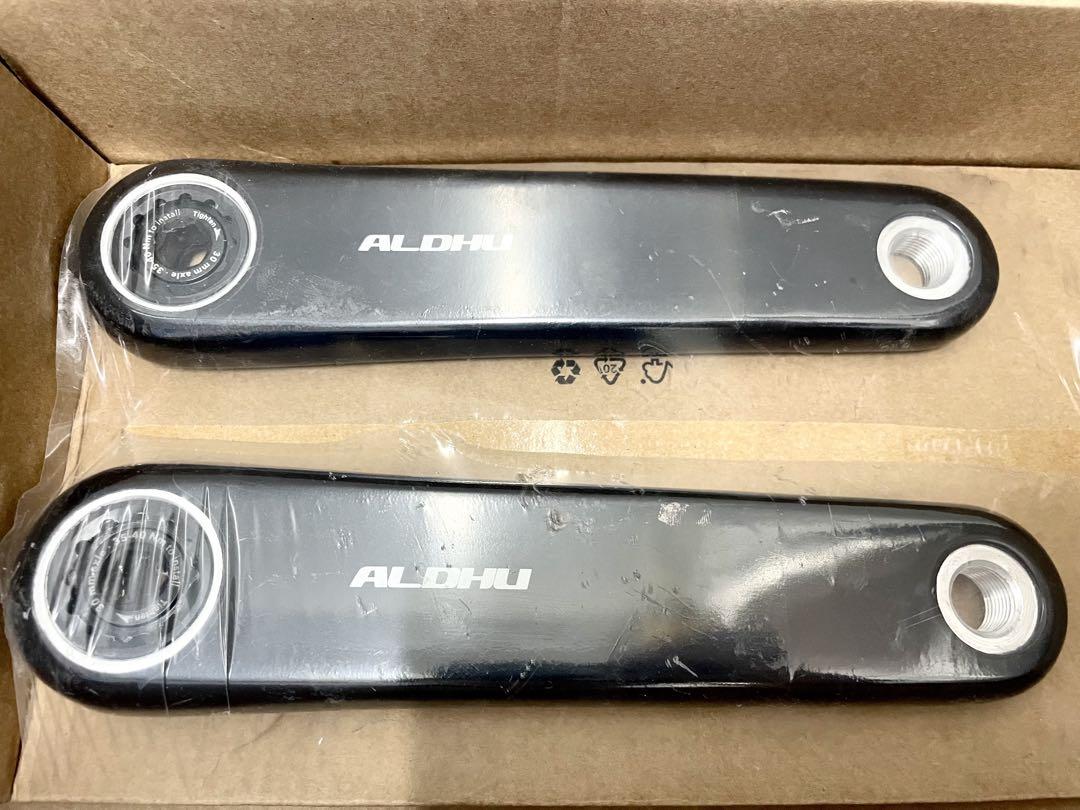 再掲載(新品未使用)ROTOR ALDHU CARBON 170mm クランク