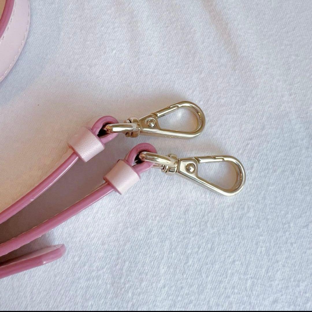 【新品同様品】MCM ミニバッグ ショルダーバッグ ピンク ロゴ ヴィセトス 【新品同様品】MCM ミニバッグ ショルダーバッグ ピンク ロゴ ヴィセトス