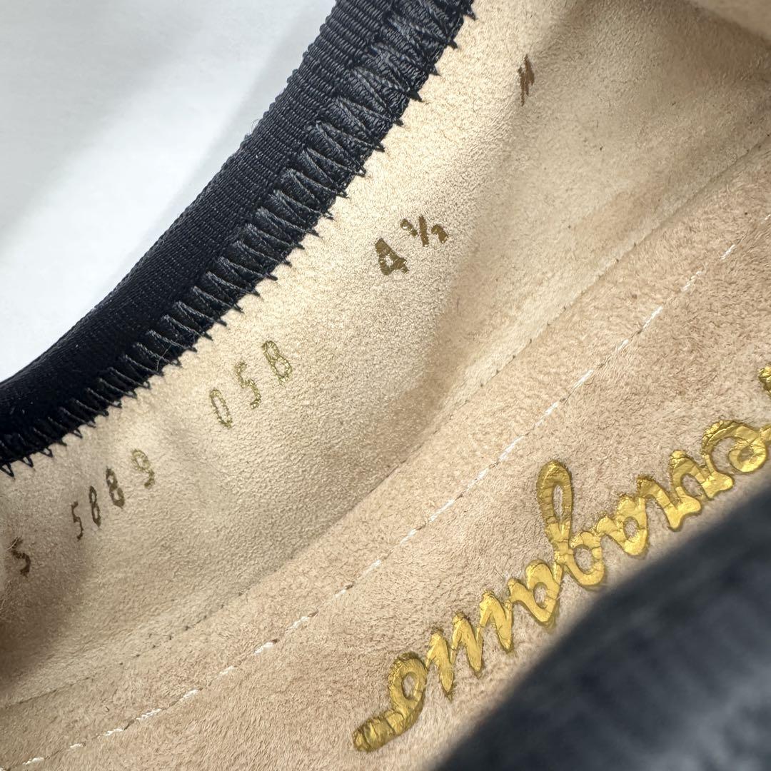 在庫 処分ファッション - 【極美品】Ferragamo ヴァラ バレエ