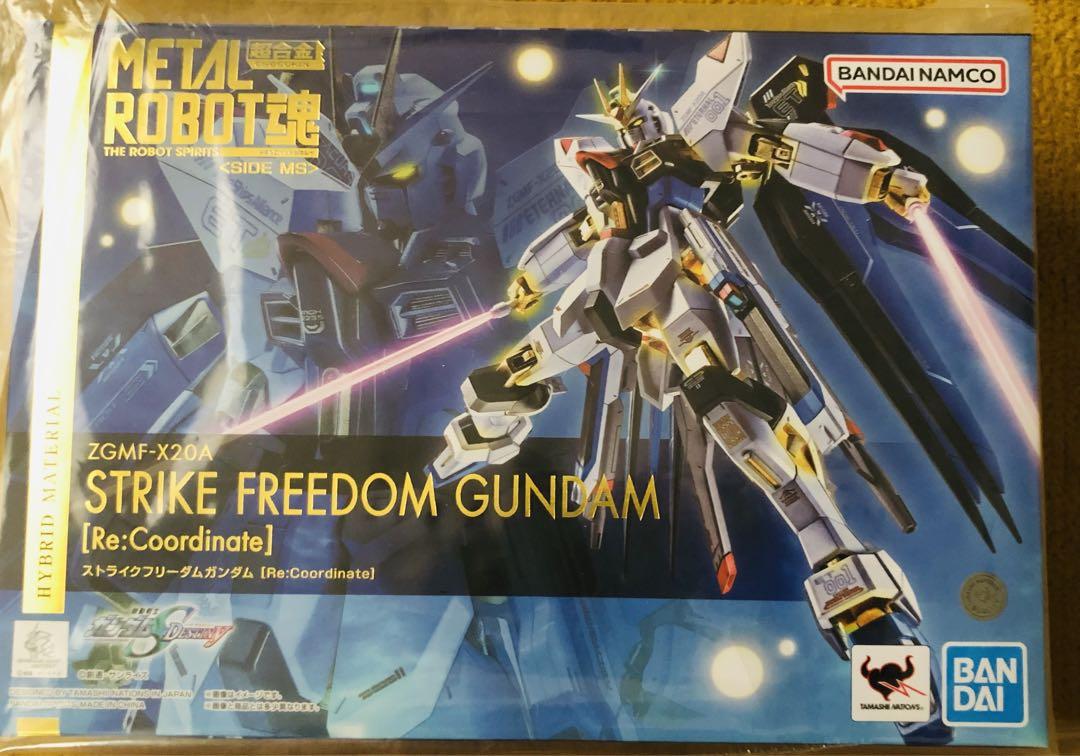 METAL ROBOT魂 ストライクフリーダムガンダムRe:Coordinate