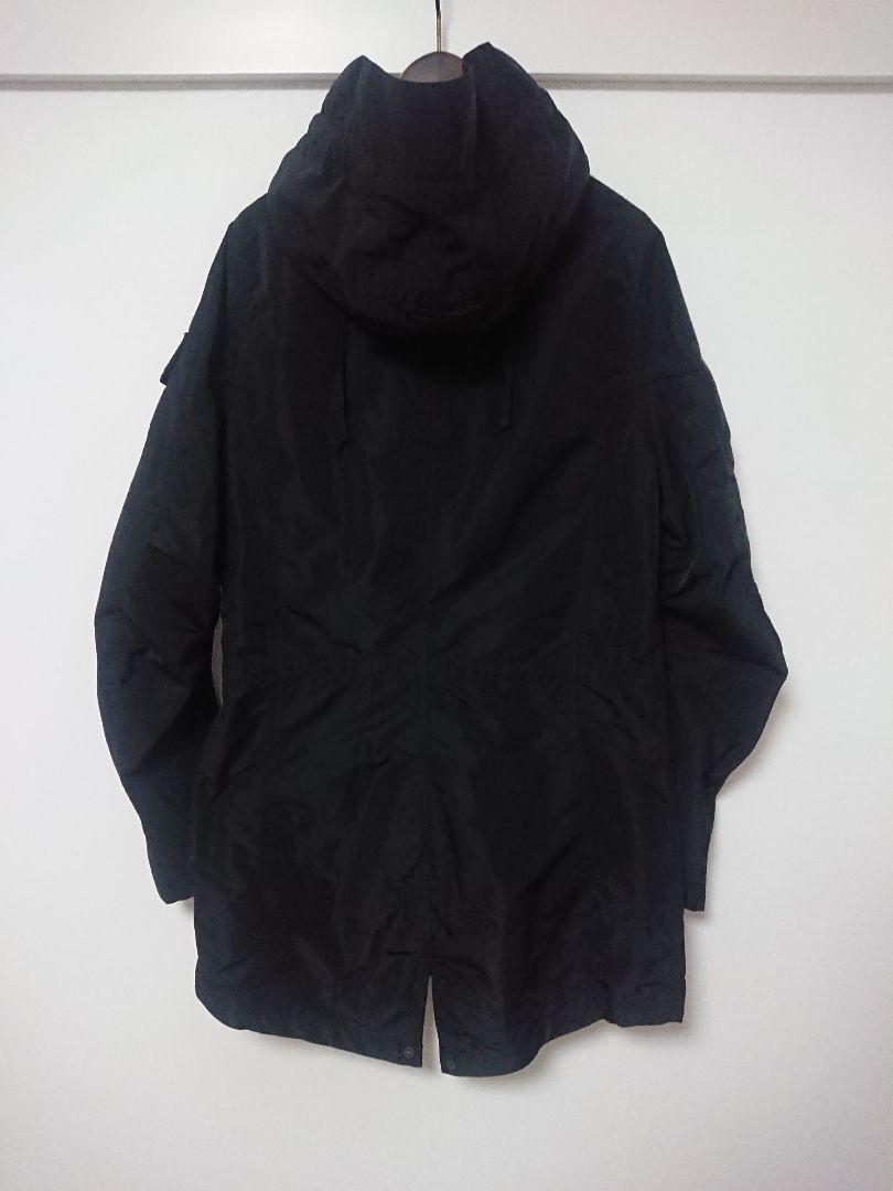 極美品 モッズコート 黒 M AkeHw-m63259486155 WJKW 伊勢丹別注 お得新作