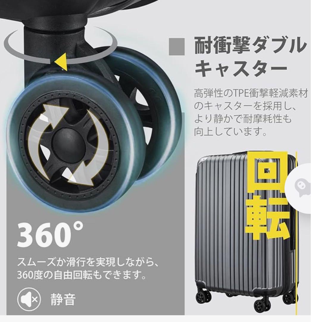 【新着未使用】キャリーケース TSAロック搭載 機内持ち込み可 グリーンSサイズ 在庫 処分 セール 通販ファッション - 【新着未使用】キャリー
