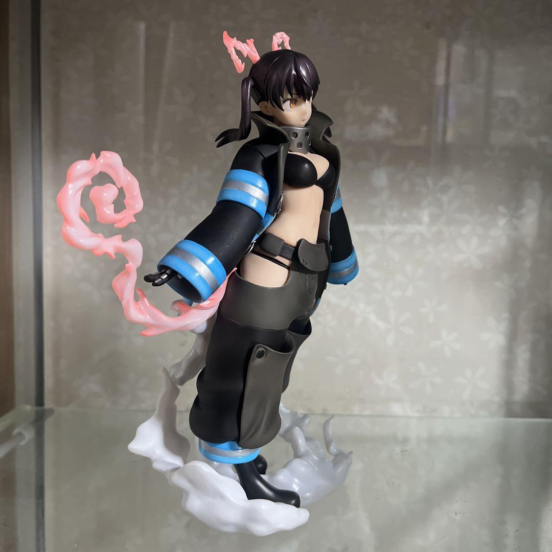 Amazon | 壽屋(KOTOBUKIYA) 炎炎ノ消防隊 ARTFX J 環 古達 1/8