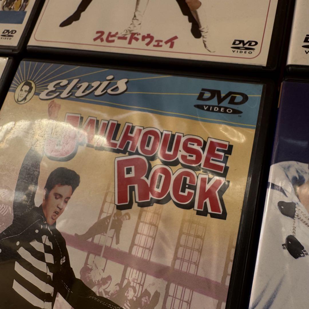 DVD エルビス・プレスリー 6本セット - メルカリ