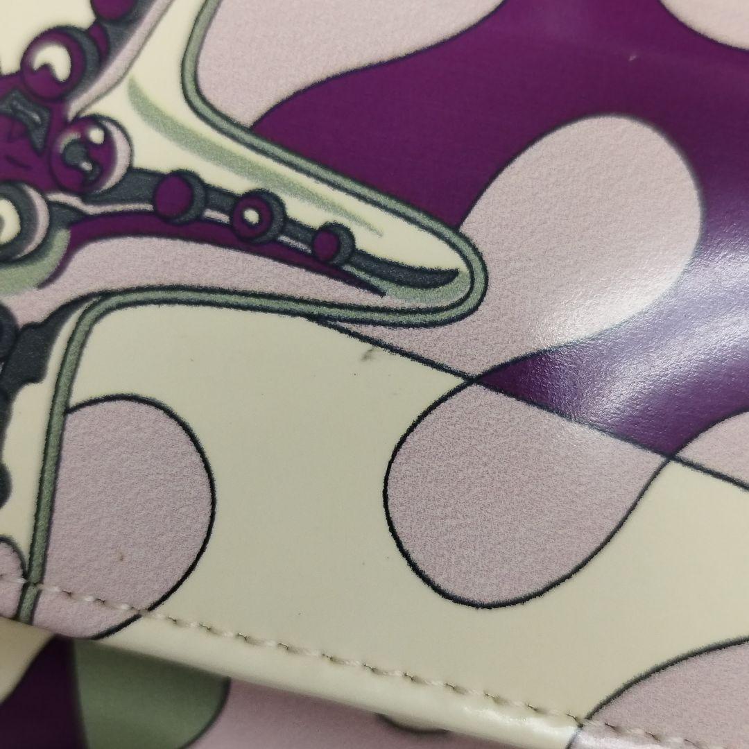 (B)EMILIO PUCCI 長財布 総柄 エミリオプッチ 箱付き レディース