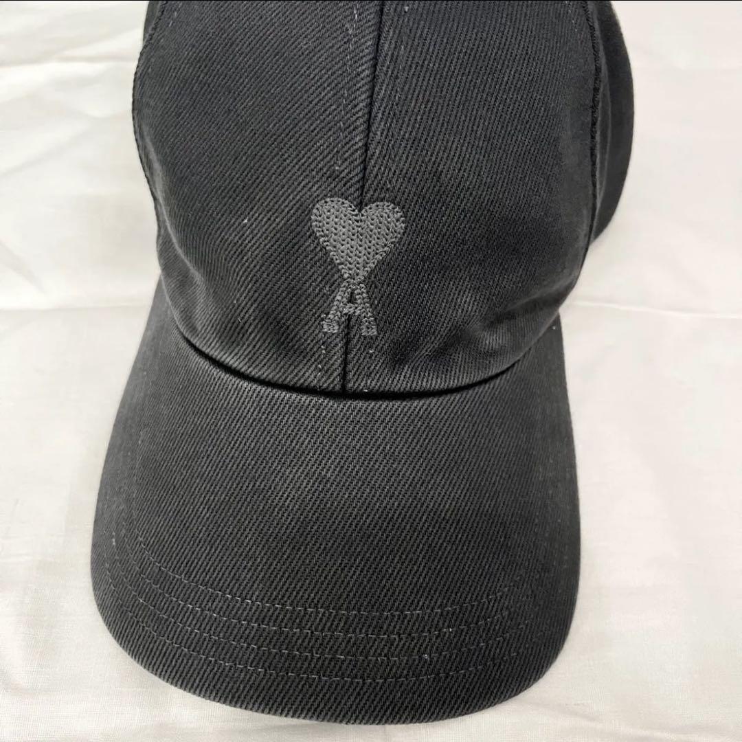 最終価格　新品　ami paris ami エンブロイダリーキャップ