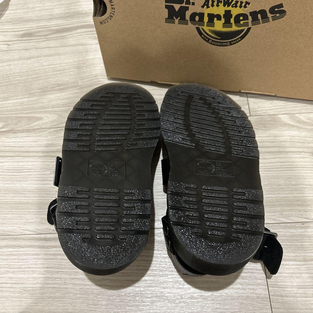 Dr Martens ドクターマーチン サンダル GRYPHON ブラック UK4