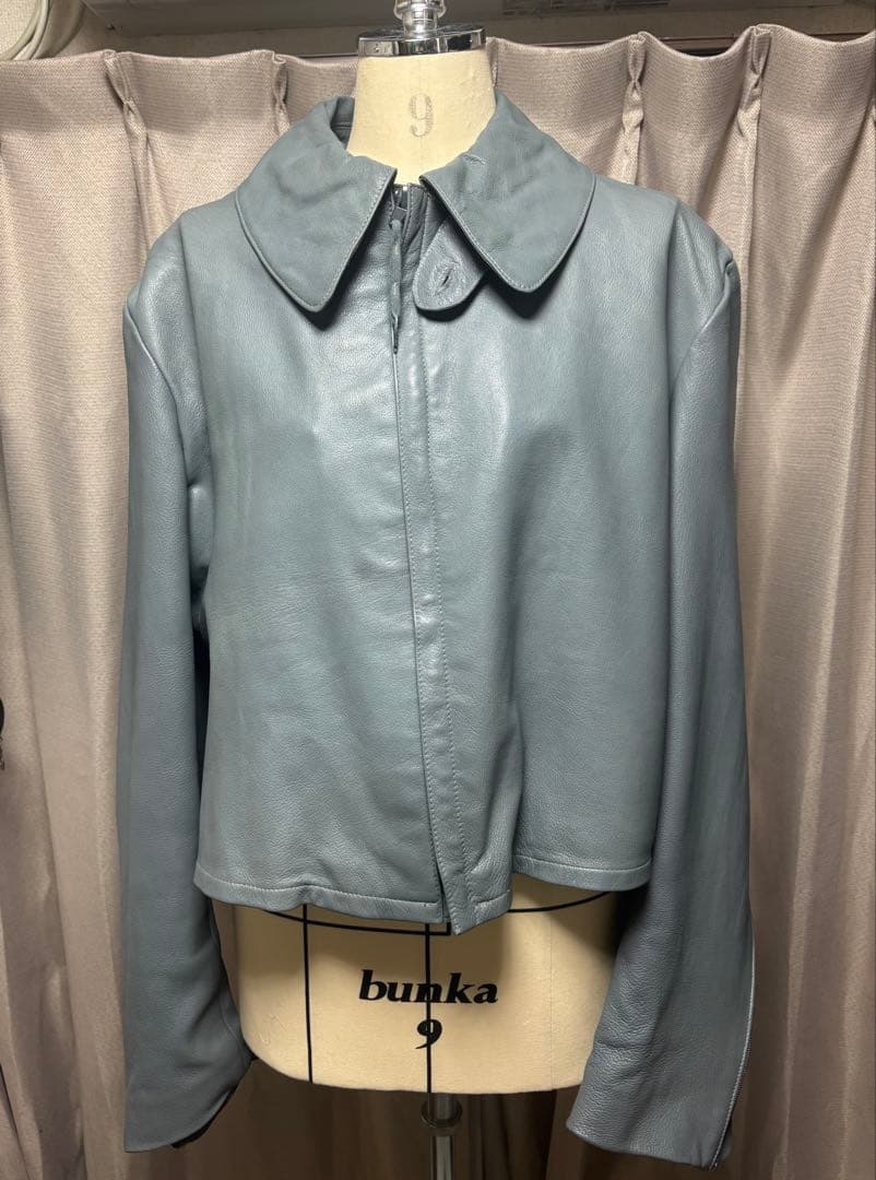 軍服　レザージャケット