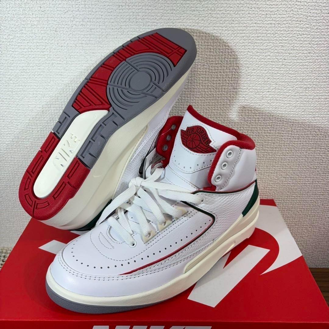 24cm ナイキ エアジョーダン 2 レトロ DQ8562-101