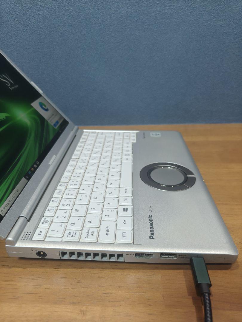 レッツノート SV9 メモリ16GB 256GB Let's note ⑤
