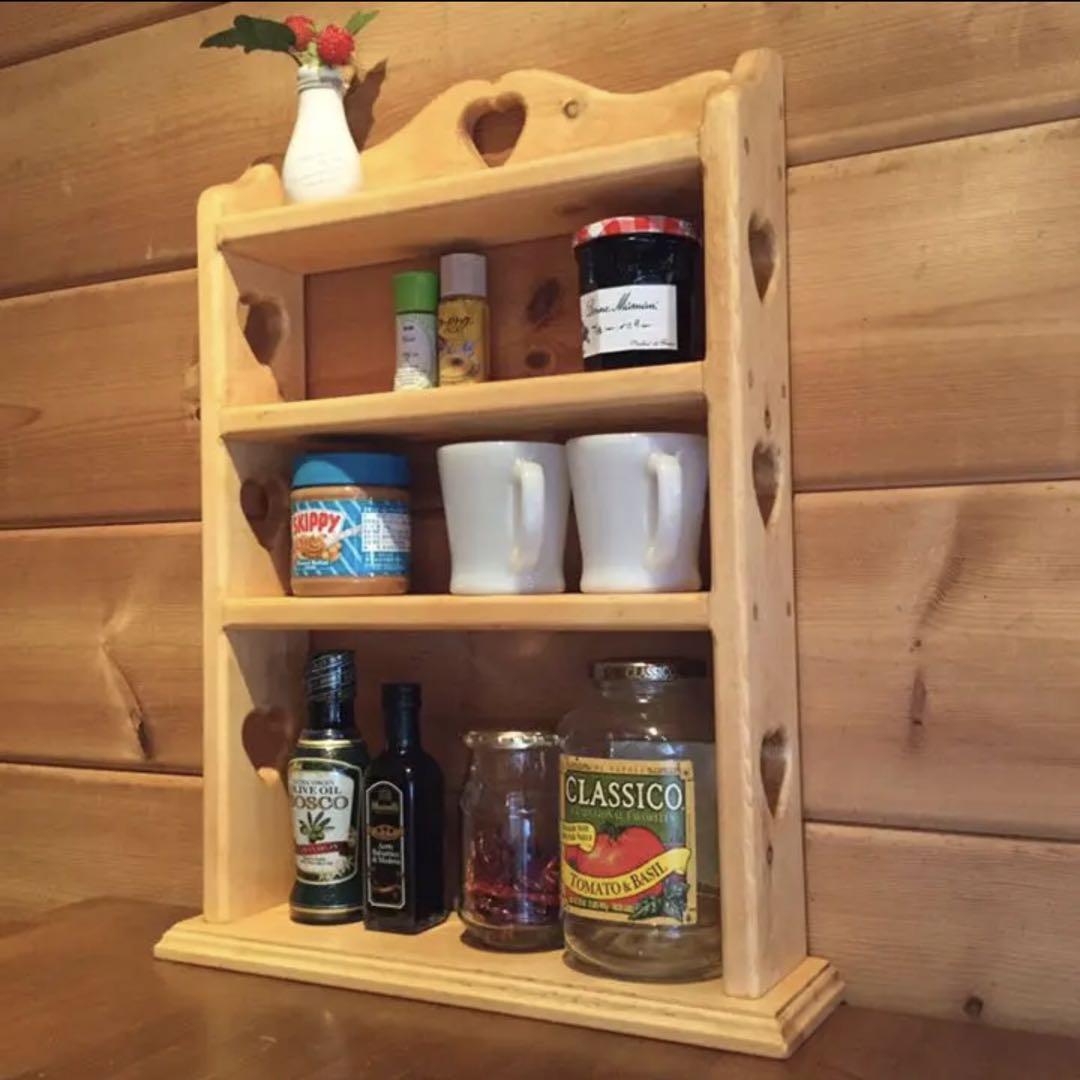アメリカンカントリー家具　カントリーハート　スパイスラック