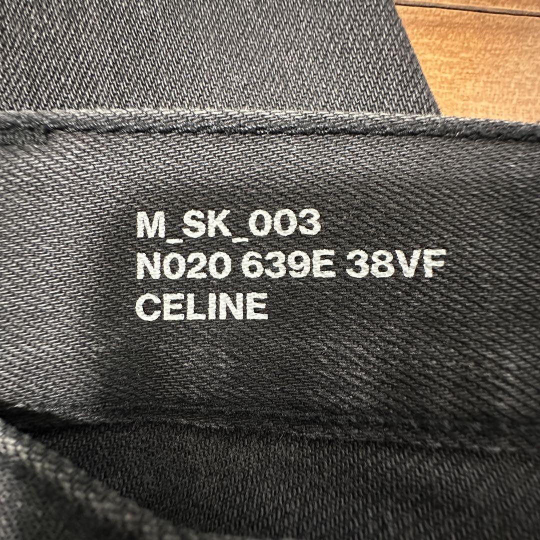 【国内正規品】CELINE ブラックデニム 29