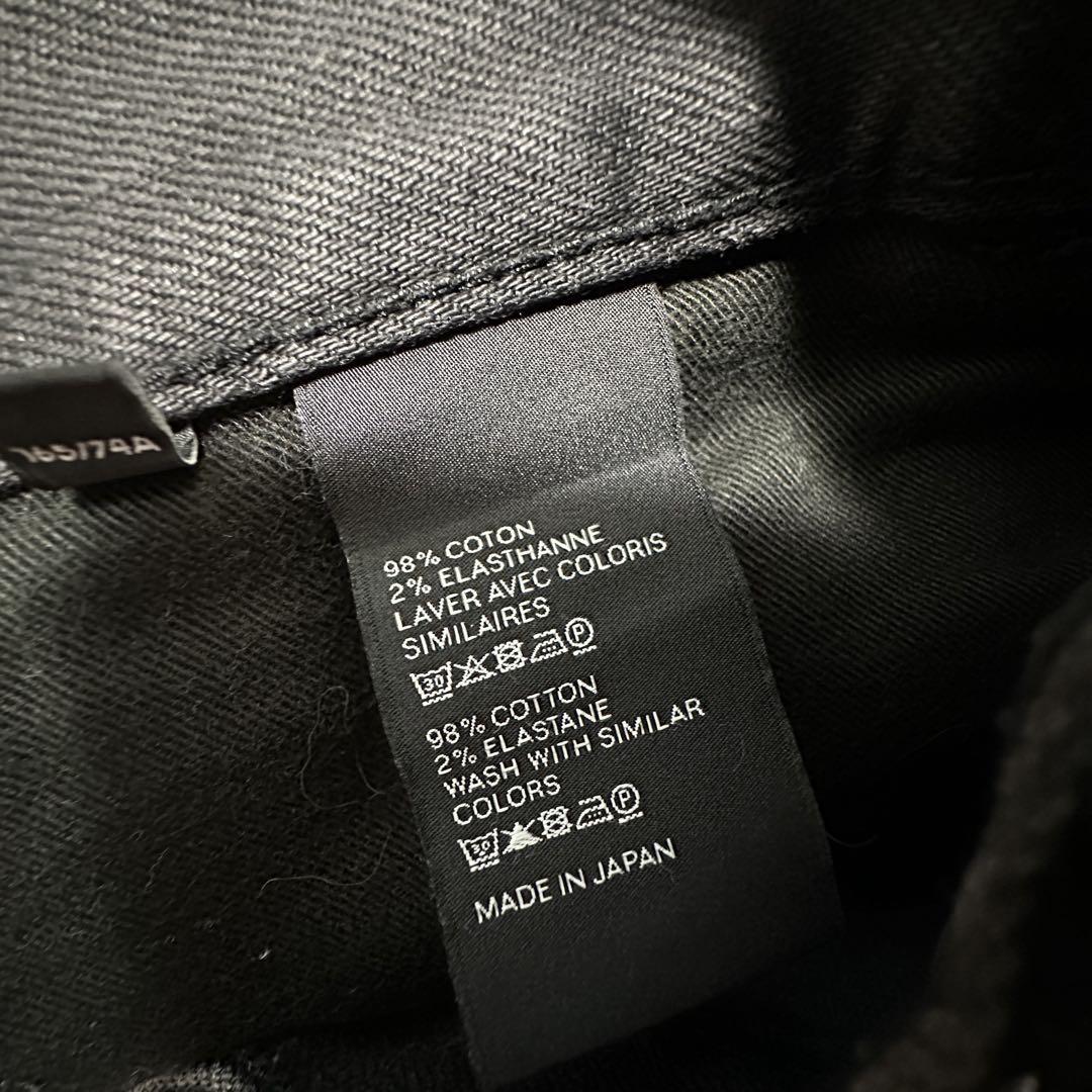【国内正規品】CELINE ブラックデニム 29