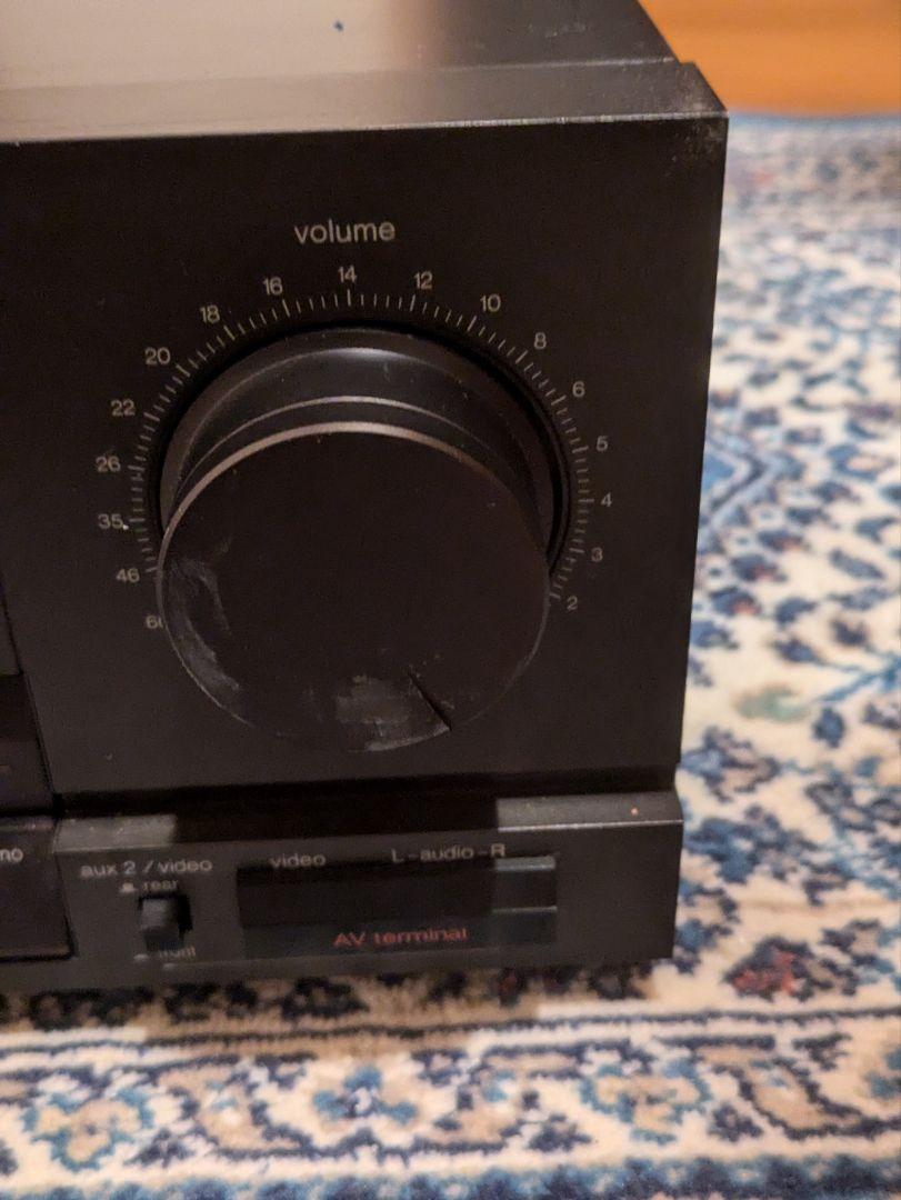 アンプ TECHNICS SU-V10X