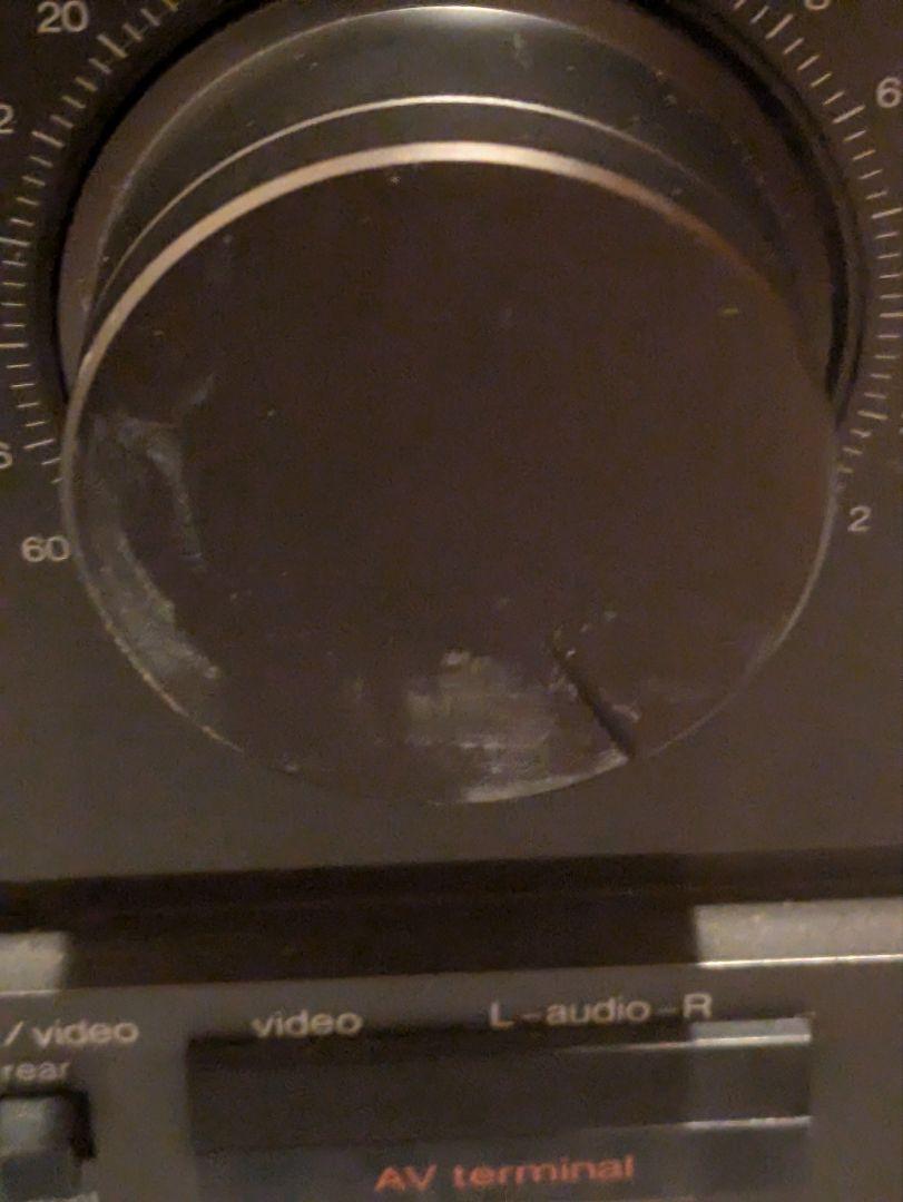 アンプ TECHNICS SU-V10X