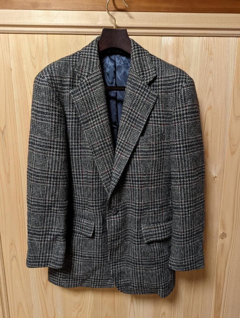 超歓迎】 USA製ポロラルフローレン ツイードジャケット ヴィンテージ